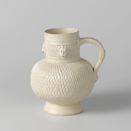 Chip-carved jug