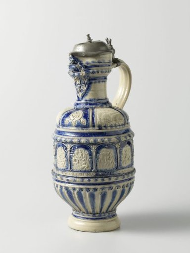 Jug with the Good Samaritan