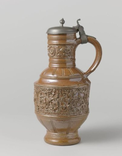 Jug with the Four Evangelists