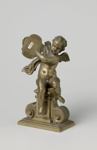 Angel on a Pedestal