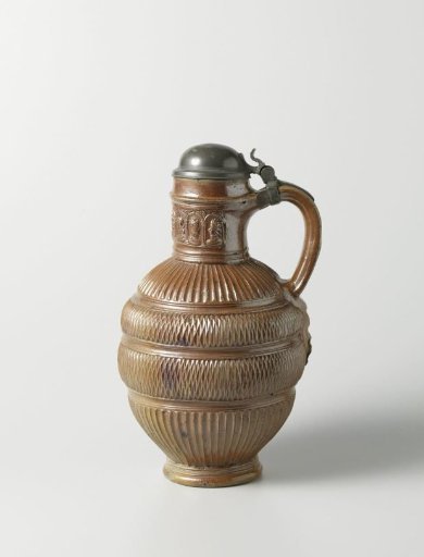 Chip-carved jug