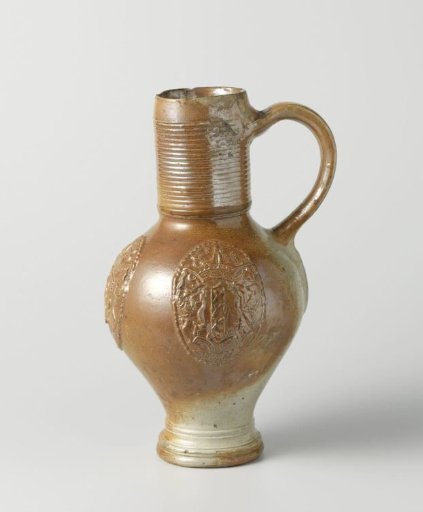 Jug with the Amsterdam Coat-of-Arms