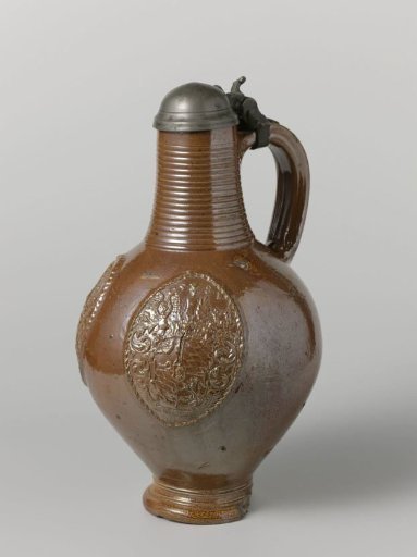 Jug with the arms of Ernest of Bavaria, Archbishop and Elector of Cologne