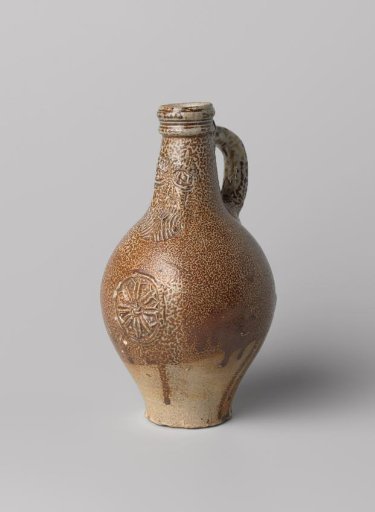 Jug (Bartmann jug) with a roundel in a medallion