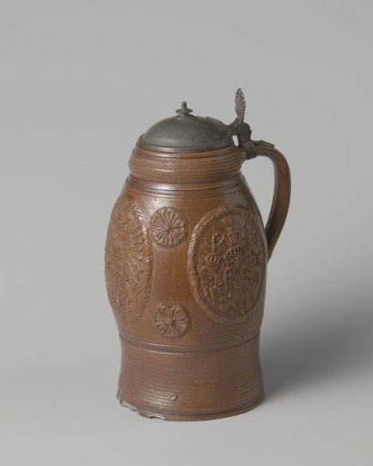 Tankard with the coat of arms of Saxony-Poland