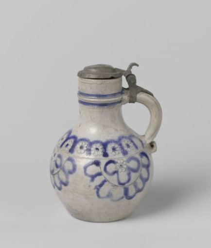 Jug with flowers