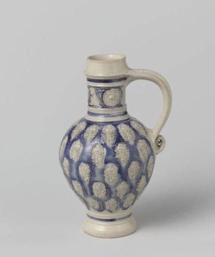Jug with medallions