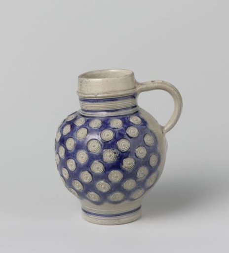 Jug with medallions