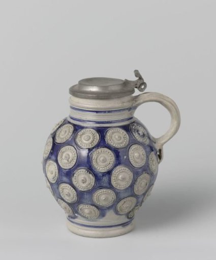 Jug with medallions
