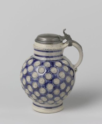 Jug with medallions
