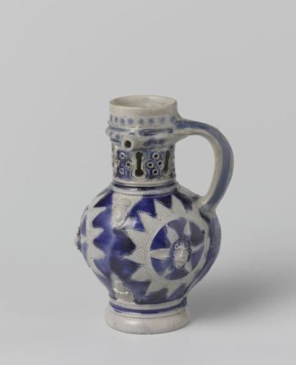 Jug with monkey heads and achorns