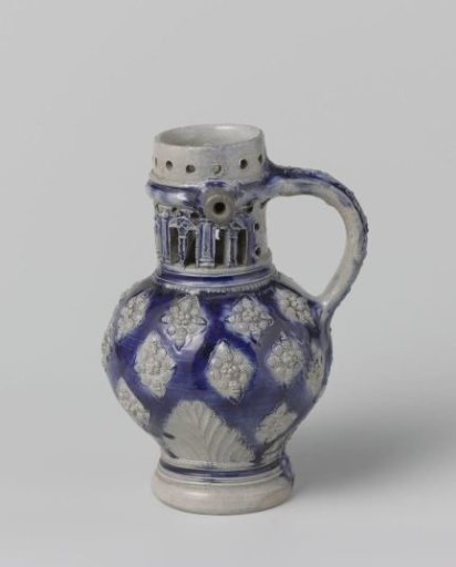 Jug with foliate ornaments and medallions