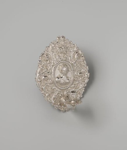 Wall sconce with personification of spring