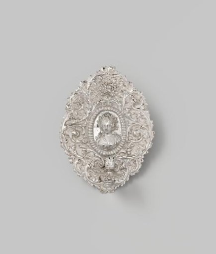 Wall sconce with personification of summer