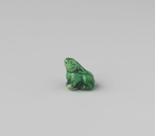 Miniature figure of a hare