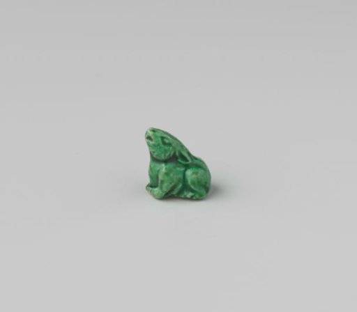 Miniature figure of a hare