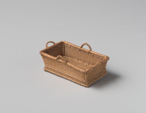 Ball basket of split willow