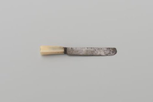 Knife with ivory handle