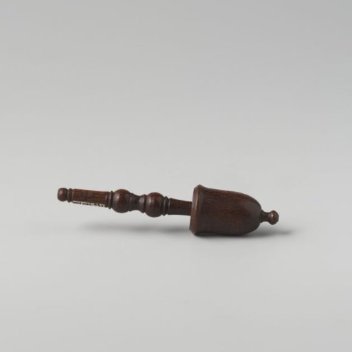 Spinning Wheel of Twisted Wood