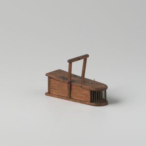 Rat trap, so-called 'cage trap'