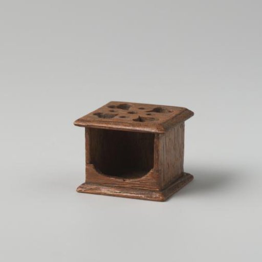 Square stove