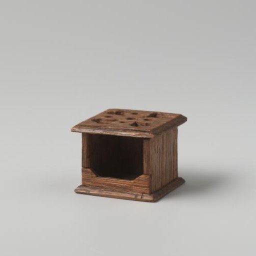 Square stove