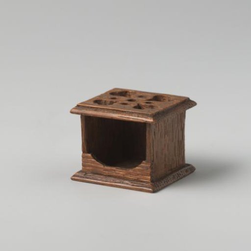 Square stove