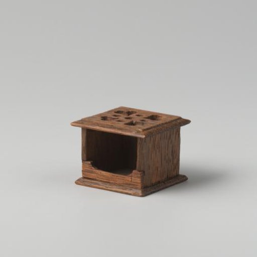 Square stove