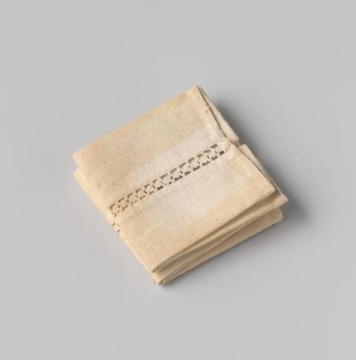 Linen sheet, with insert