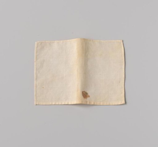 Cloth, hemmed on four sides