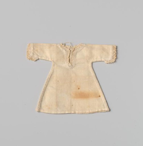 Shirt, seamed model with attached sleeves