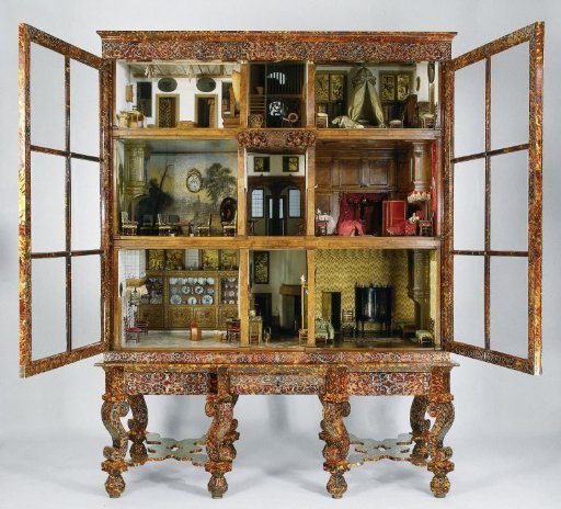Dolls’ house of Petronella Oortman