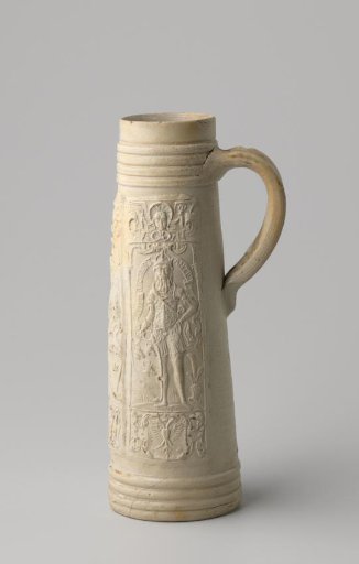 Tankard (schnelle) with King Arthur and Constantine the Great