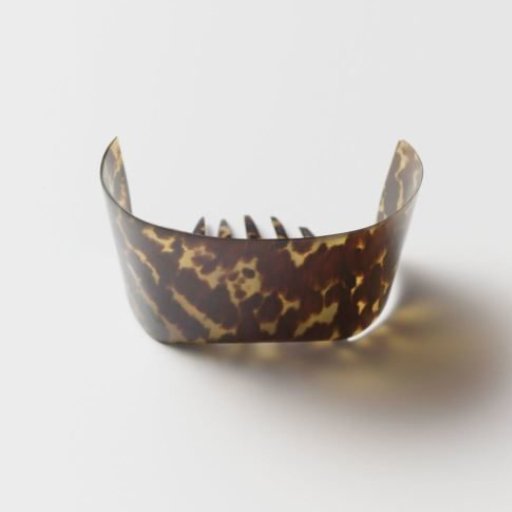 Tortoiseshell Imitation Comb with Five Teeth