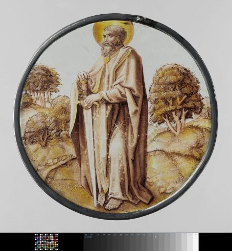 Pane with the Apostle Paul