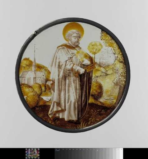 Pane with the Apostle Peter