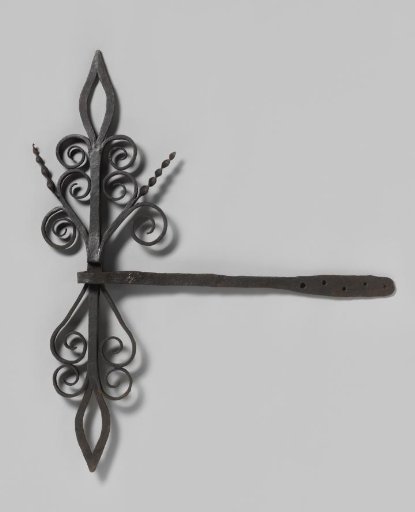 Facade Anchor from a House in Hattem