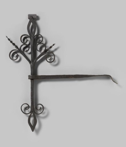 Gable anchor, from a house in Hattem