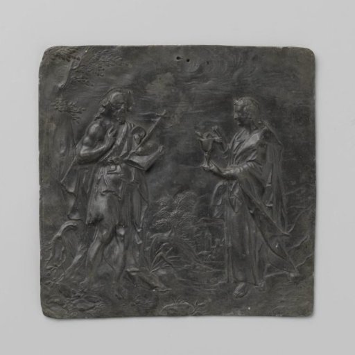 John the Baptist and John the Evangelist