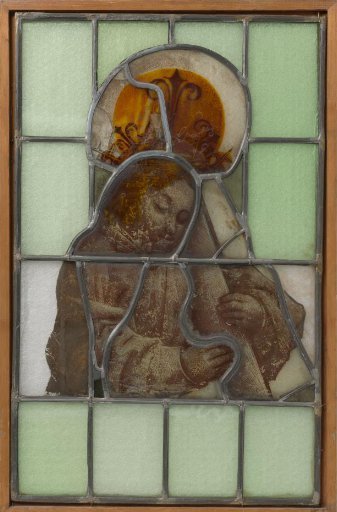 Diamond with Christ Carrying the Cross