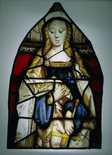 Diamond with Saint Catherine
