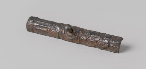 Corner section of a stove (fragment)
