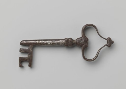 Iron key.