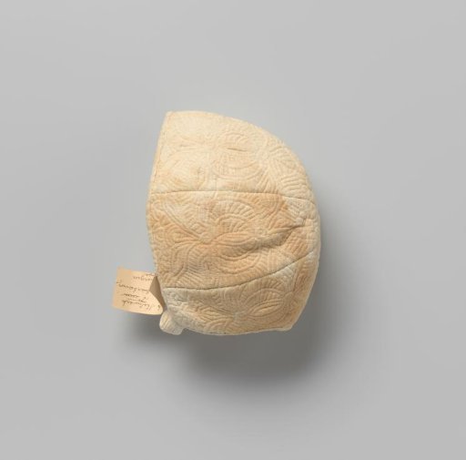 Cotton cap with Zaan embroidery