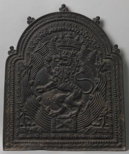 Fireback with Dutch lion