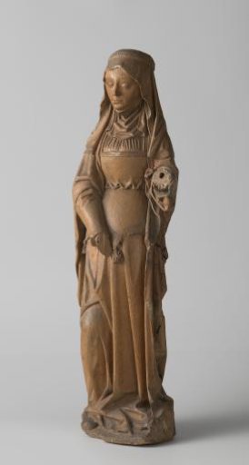 St Anne from of a Virgin and Child with St Anne