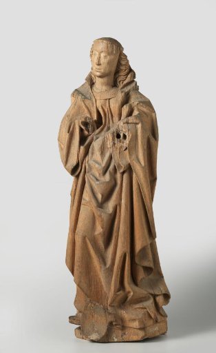 Female Saint (Virgin Mary?)
