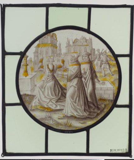 Pane with Susanna and the Elders