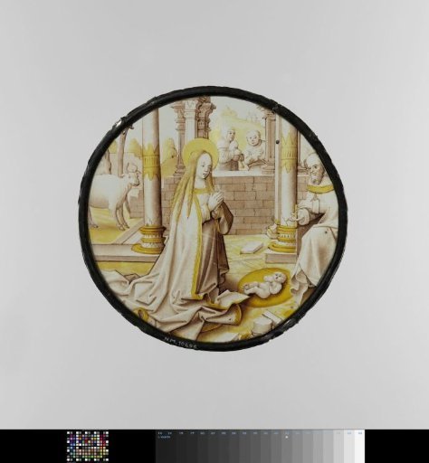Pane with the Nativity of Christ