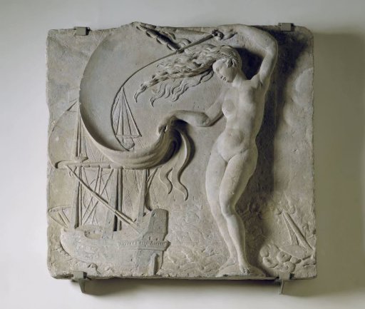 Fortuna, Stone Tablet from a Facade